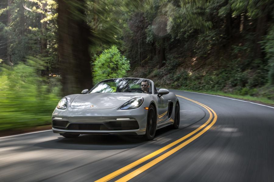  Porsche 718 Boxster GTS (982) 2018 года  (NA) (фото 25 из 40)